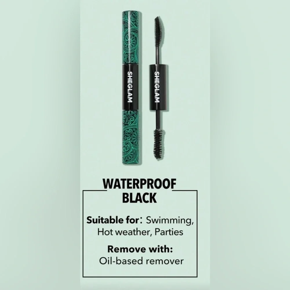 SHEGLAM All-In-One Volume & Length Mascara Waterproof Black